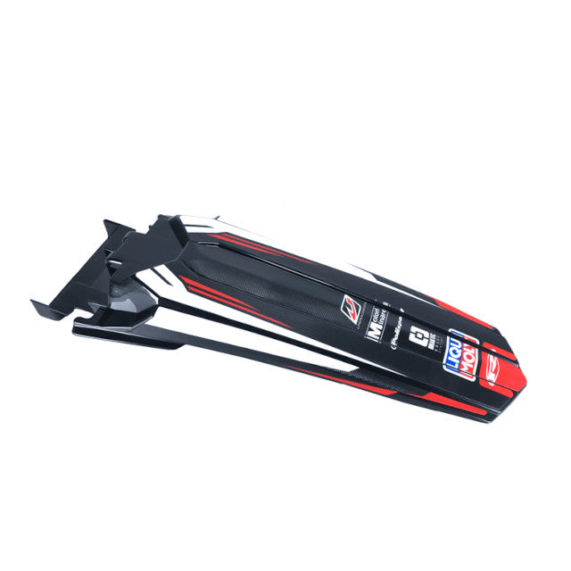 Guardabarros trasero Rieju MRT 50 18-21 - Negro