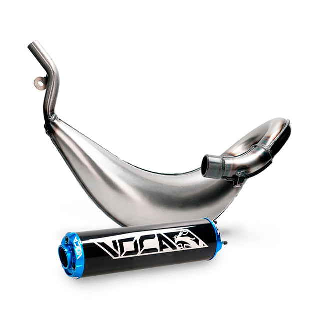 Escape Sherco 50 SM-R / SE-R VOCA Cross (CE) - silenciador azul