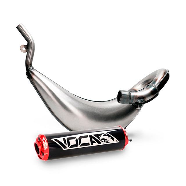 Escape Sherco 50 SM-R / SE-R VOCA Cross (CE) - silenciador rojo