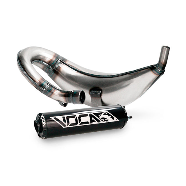 Escape Derbi Senda/DRD / Aprilia RX/SX VOCA Cross (CE) - silenciador negro