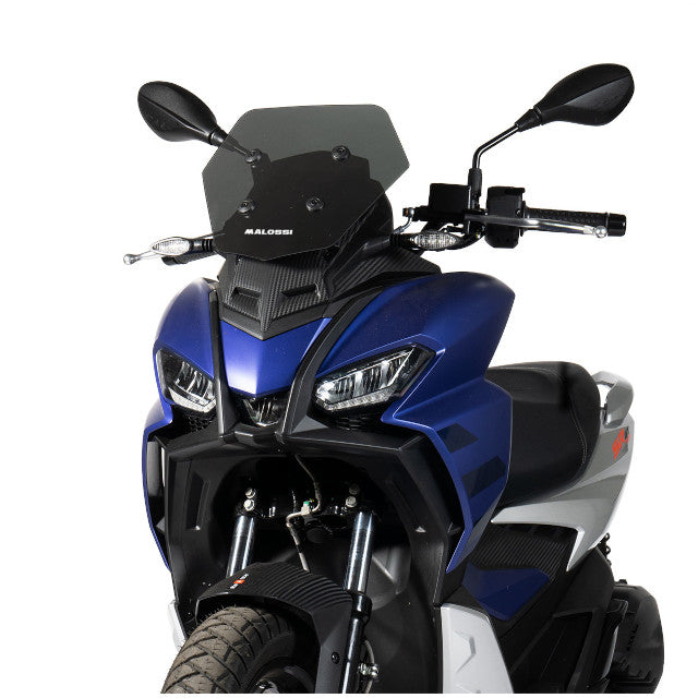 Cúpula sport Aprilia SR GT 125-200 >2022 Malossi - ahumado claro