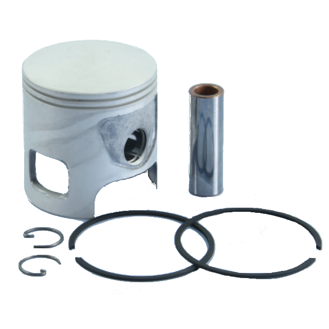 Pistón sobremedida Ø61,8 vespa T5 Polini