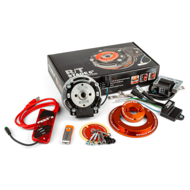 Encendido racing progamable Stage6 R/T MK2 Derbi euro 2 / 3