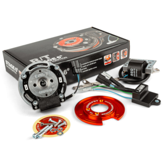 Encendido racing Stage6 R/T MK2 Piaggio scooter 50cc 2T