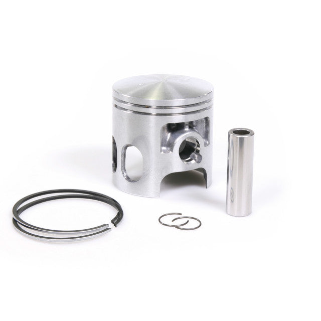 Pistón Malossi d=57,9mm bulón 14mm Minarelli 100 2T