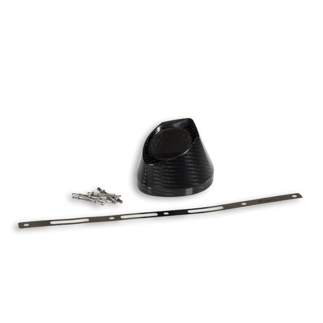 Tapa final escape Malossi RX - carbono