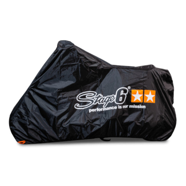 Funda scooter impermeable 203x83x119cm logo Race Stage6