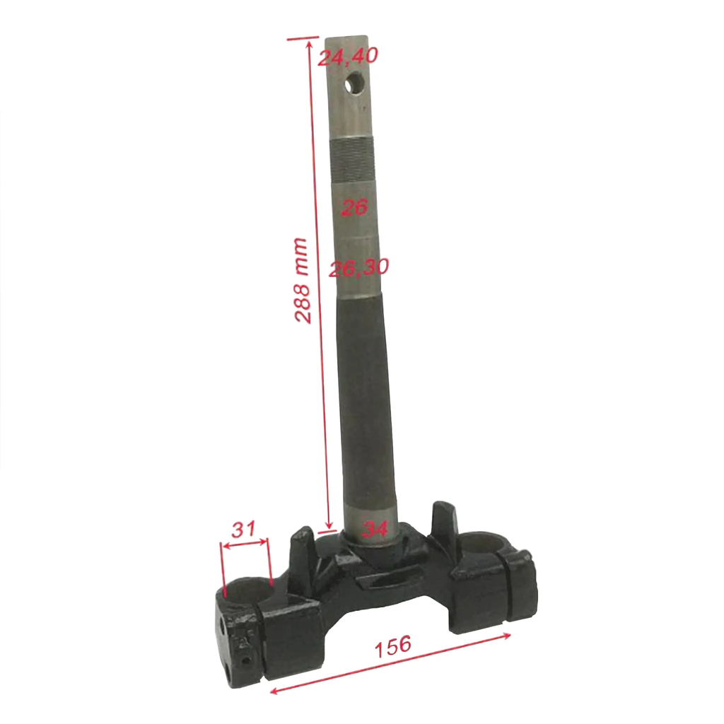 Tija de dirección Honda PCX 125-150 15-19 Allpro