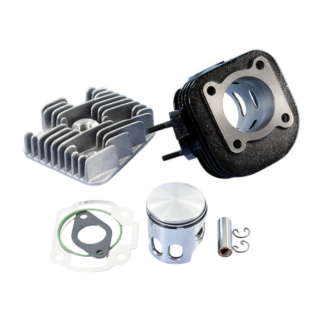 Cilindro Minarelli Horizontal AC Polini corsa 70cc b.12mm