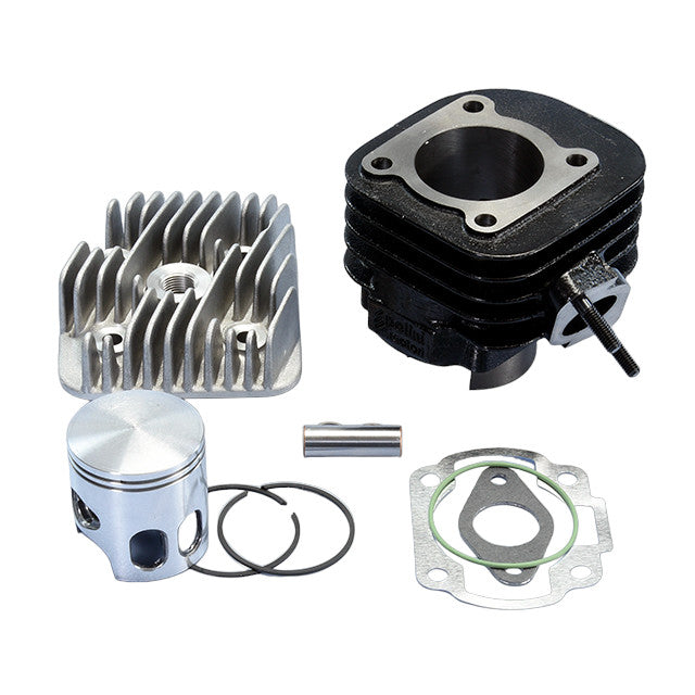 Cilindro Minarelli Horizontal AC Polini sport 70cc b.12mm