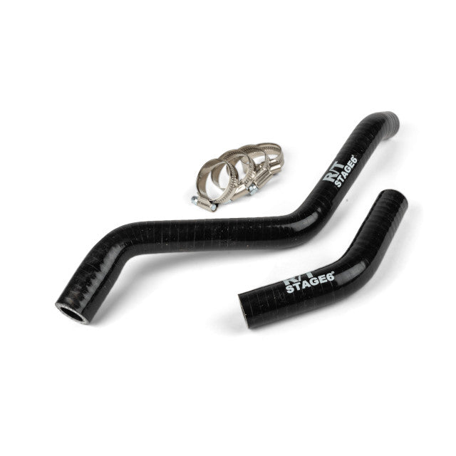 Tubos de refrigerante Stage6 R/T Derbi euro 3 / 4 - negro