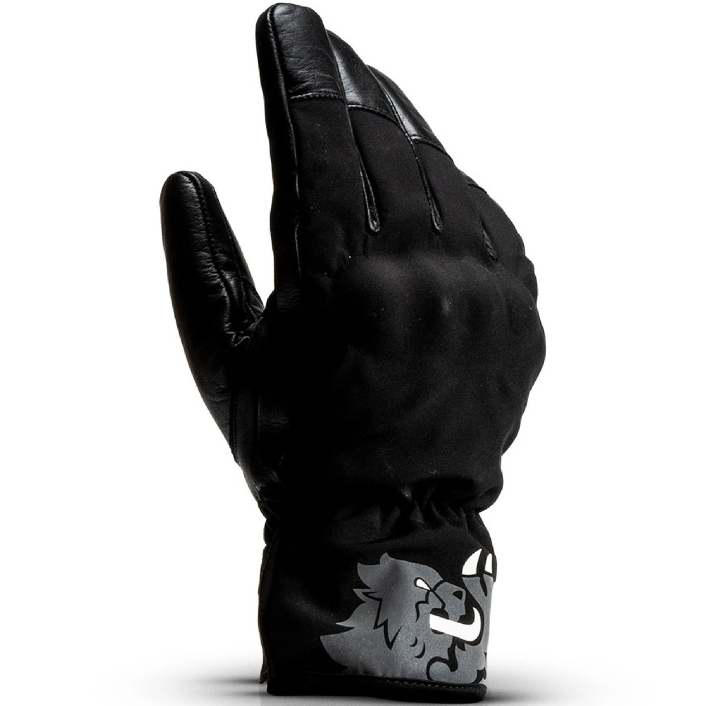 Guantes Malossi W-Gloves negro-gris - talla S