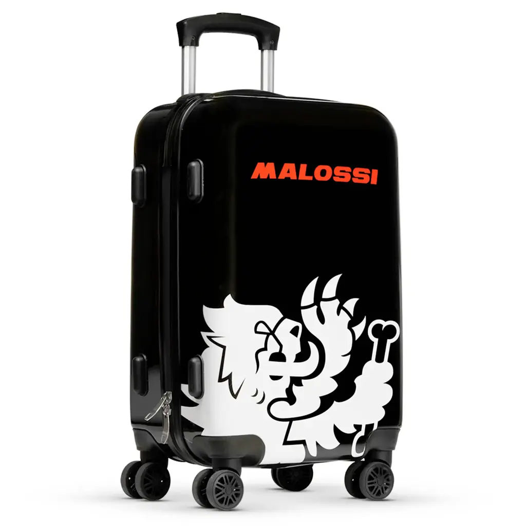 Maleta Trolley Malossi