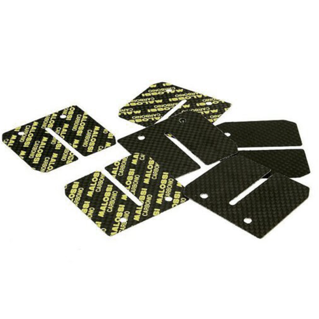 Laminas de carbono VL6 0.30mm Malossi 