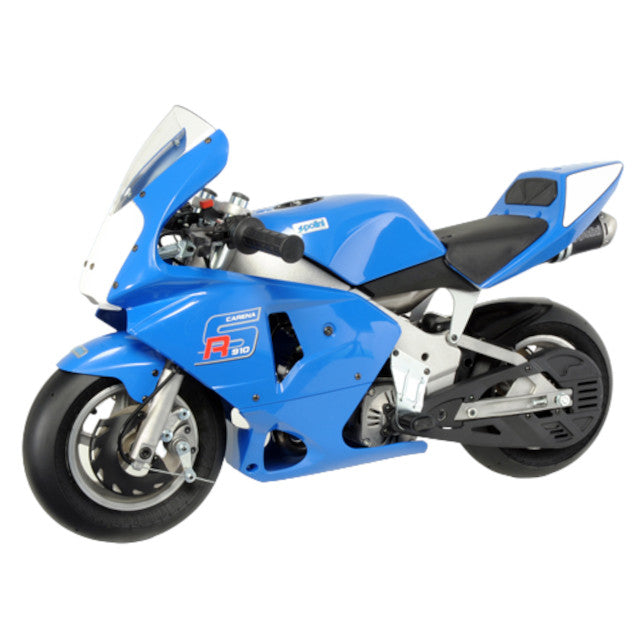 Minibike 910 Carena RS AC 6,2 rueda 6,5" Polini - azul