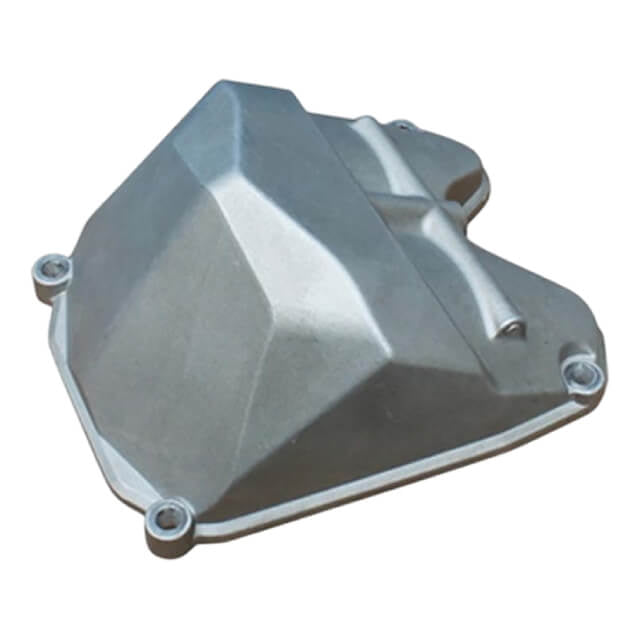 Tapa de culata motor Daytona Anima - Plata