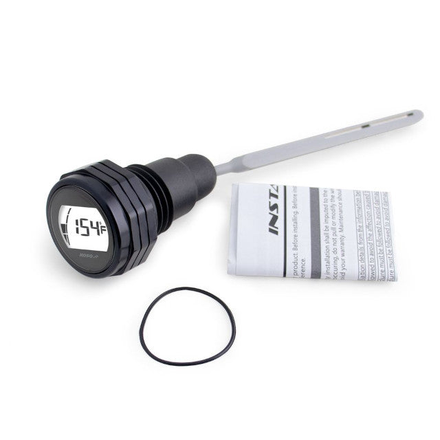 Varilla de aceite digital Harley Davidson 07-15 Koso - negro