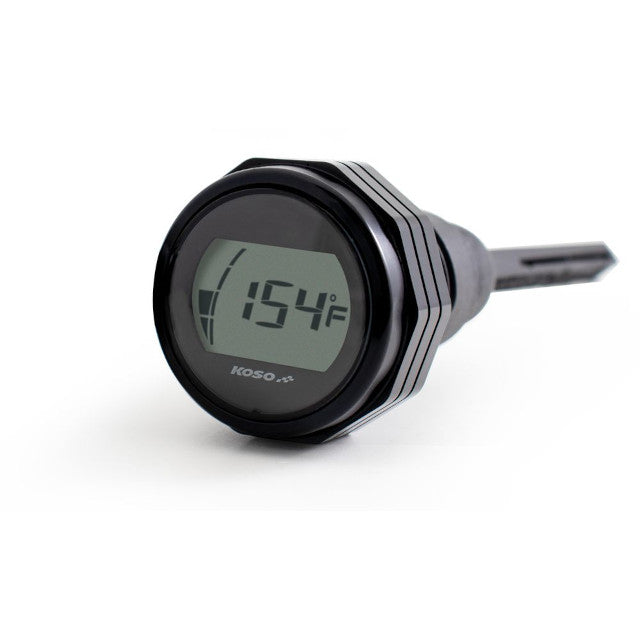 Varilla de aceite digital Harley Davidson >2017 Koso - negro