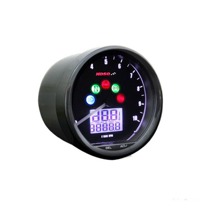 Marcador multifunción D64 Koso - negro