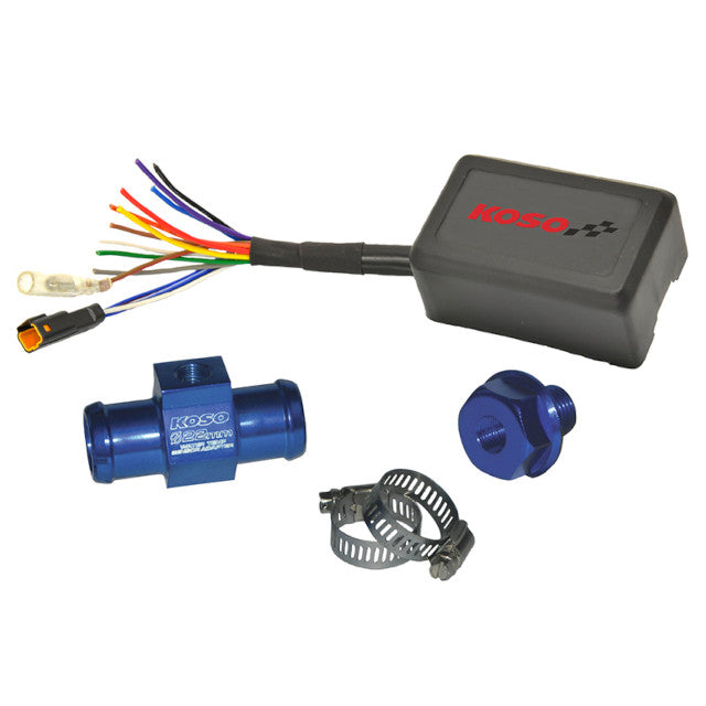 Adaptador Plug and play Suzuki SV650 carburador Koso