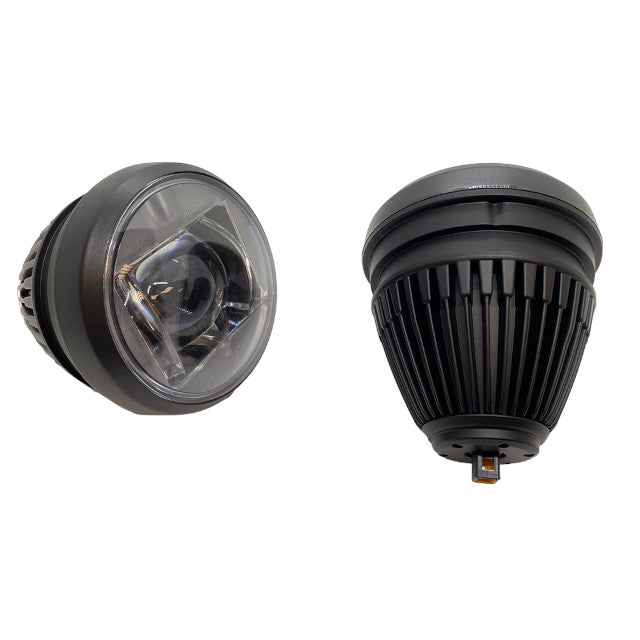 Optica Hawkeye luz de cruce LED Koso