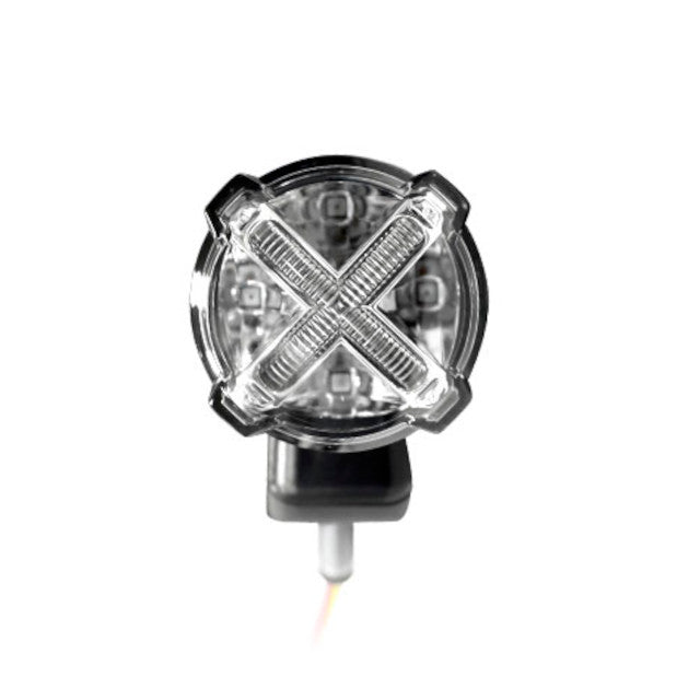 Piloto trasero con función de luz de freno LED GT-02S Koso - transparente