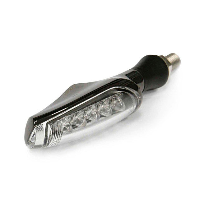 Intermitente ilimitado LED Koso - negro mate