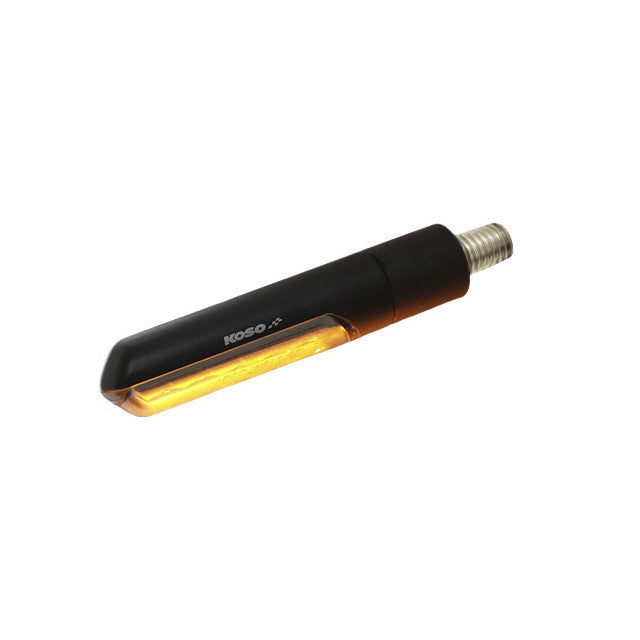 Intermitente LED Electro Koso - negro ahumado
