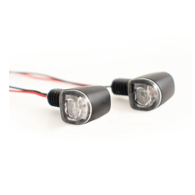 Intermitente Nano LED Koso - negro mate