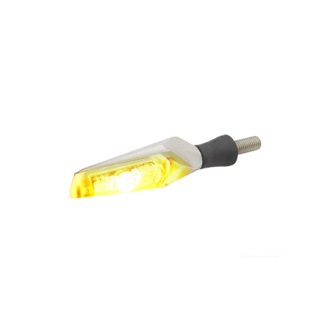 Intermitente Mars LED Koso - plata