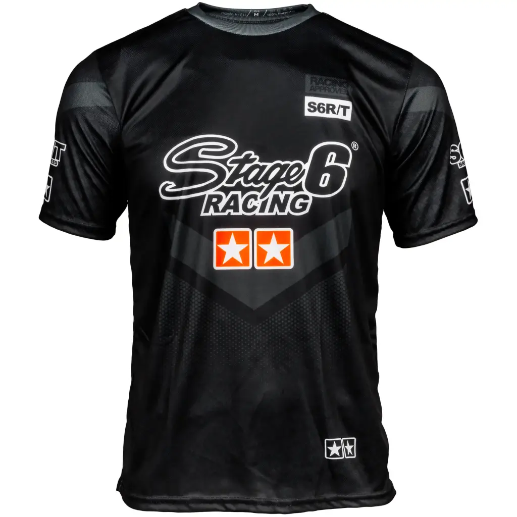 Camiseta Pure Team Stage6 - negro
