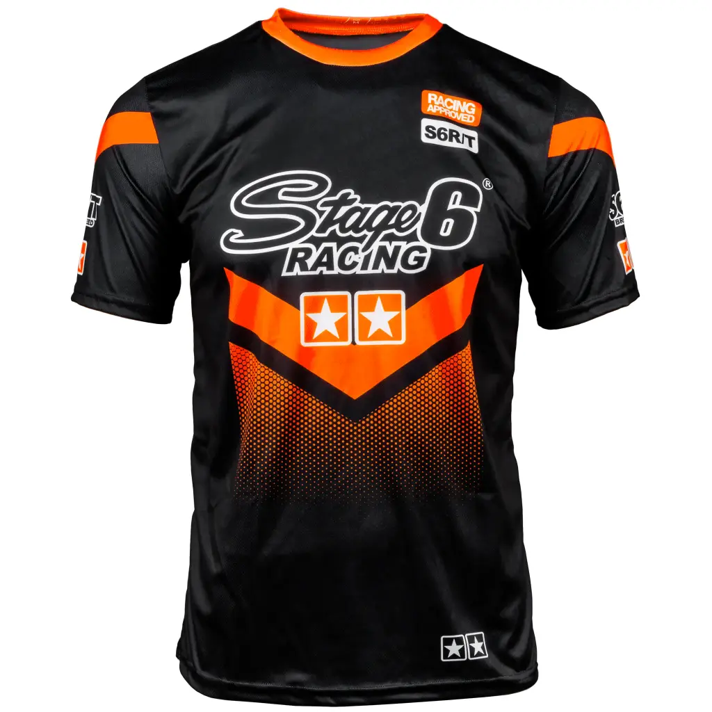 Camiseta Stage6 Pure Team Naranja - T.XXL