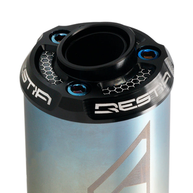 Silenciador VOCA Bestia Titanium - titanio mate