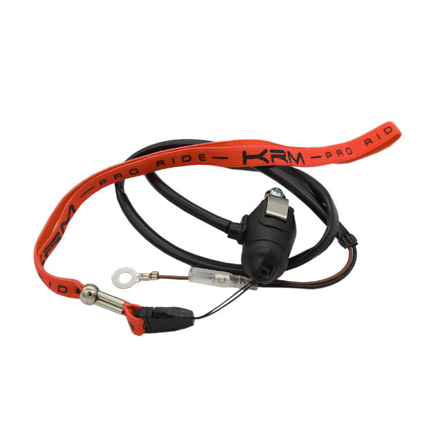 Interruptor de paro magnético KRM Pro Ride - naranja