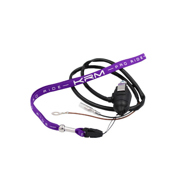 Interruptor de paro magnético KRM Pro Ride - violeta