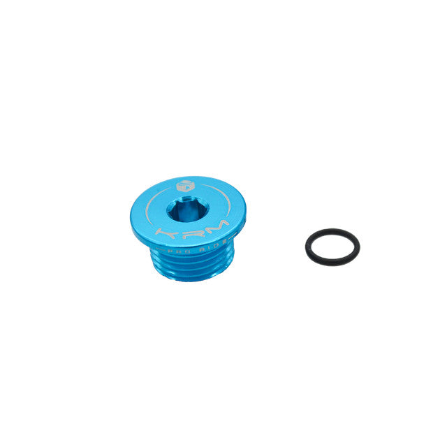 Tapón aceite Derbi KRM - turquesa