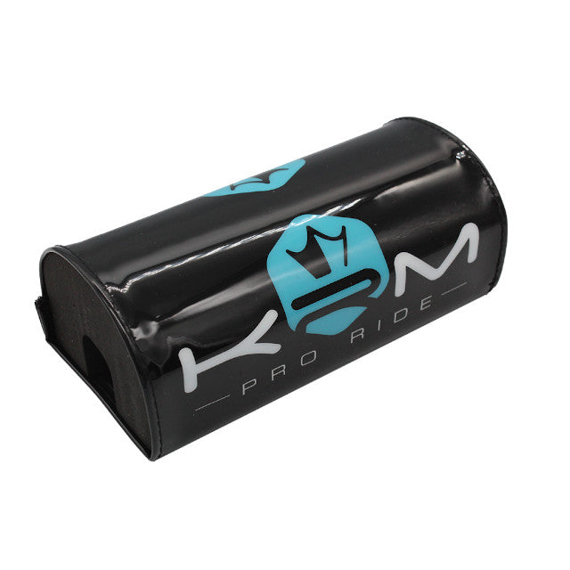 Protector de manillar KRM Pro Ride para manillar sin barra - turquesa