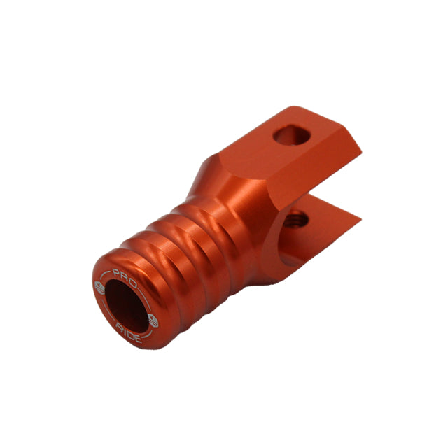 Punta pedal de cambio plegable KRM - naranja
