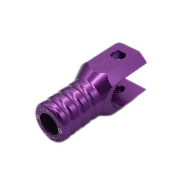 Punta pedal de cambio plegable KRM - violeta