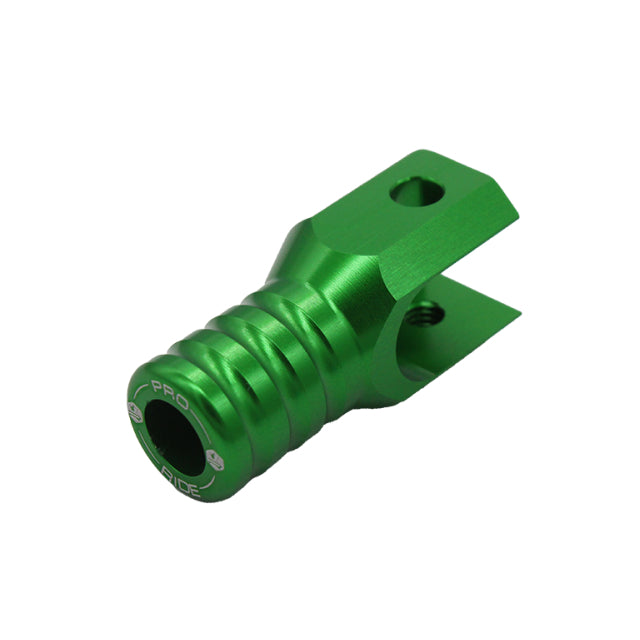 Punta pedal de cambio plegable KRM - verde