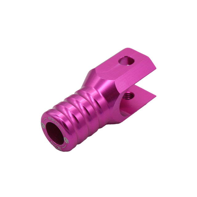Punta pedal de cambio plegable KRM - rosa