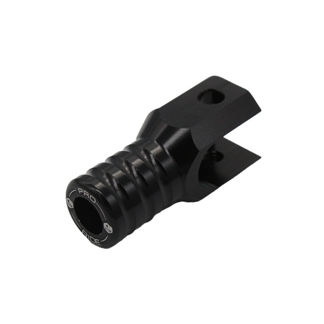 Punta pedal de cambio plegable KRM - negro