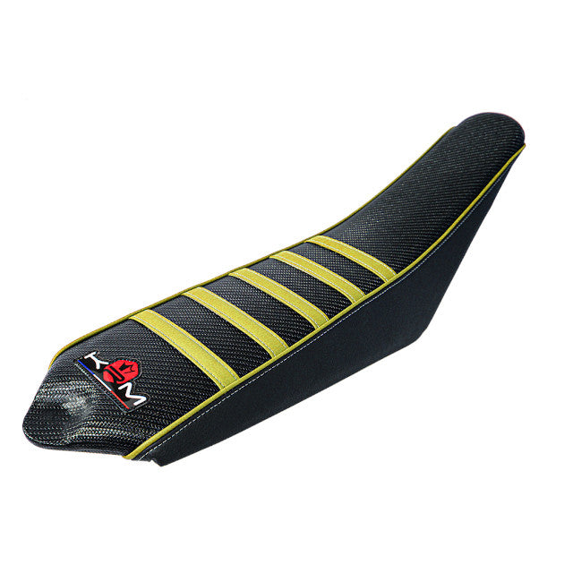 Funda asiento Sherco >2013 Pro Ride KRM - negro/amarillo