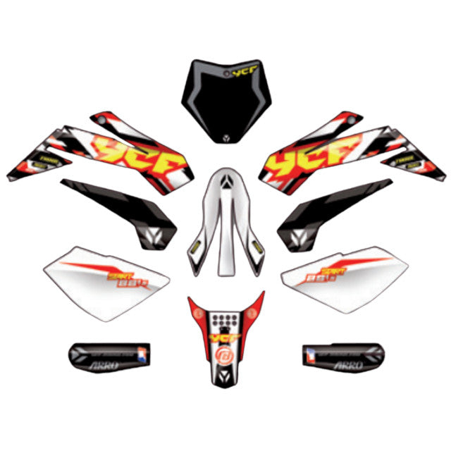 Kit de adhesivos completo YCF Start F88SE 2024