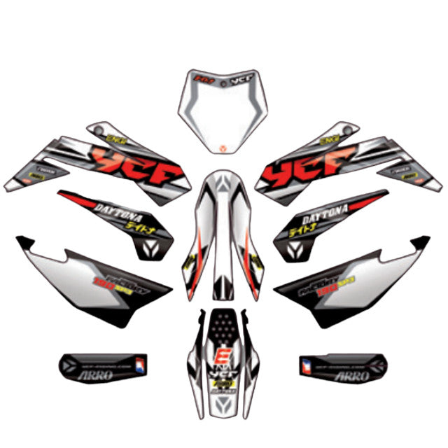 Kit de adhesivos completo YCF SP3190 2024