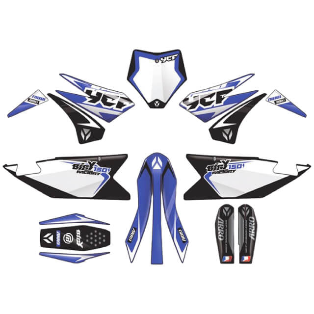Kit de adhesivos completo YCF Bigy F150E MX  XL  2024