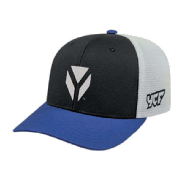 Gorra YCF - Negro-blanco-azul