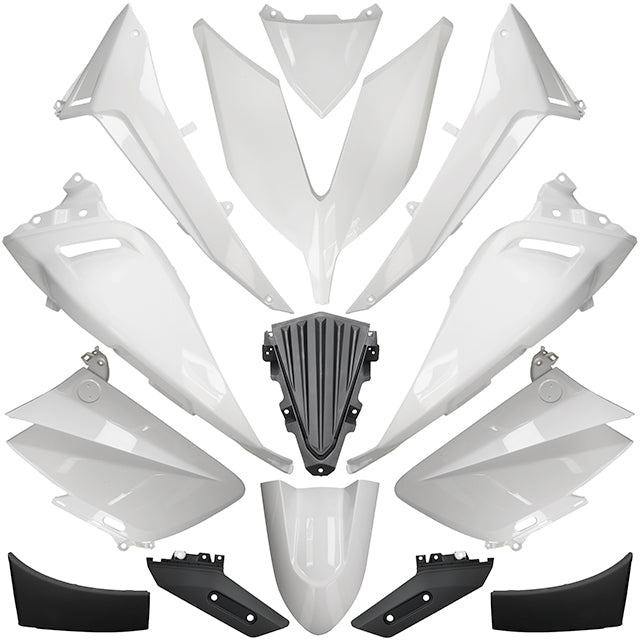 Carenados Yamaha T-Max 530 15-16 14 piezas AllPro - blanco