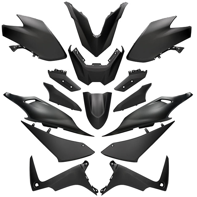 Carenados kit Yamaha Tmax 560 2020-2021 15 piezas – negro mate