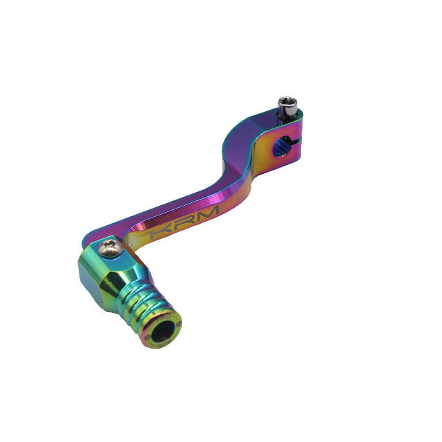 Pedal de cambio plegable Derbi KRM - neo cromado
